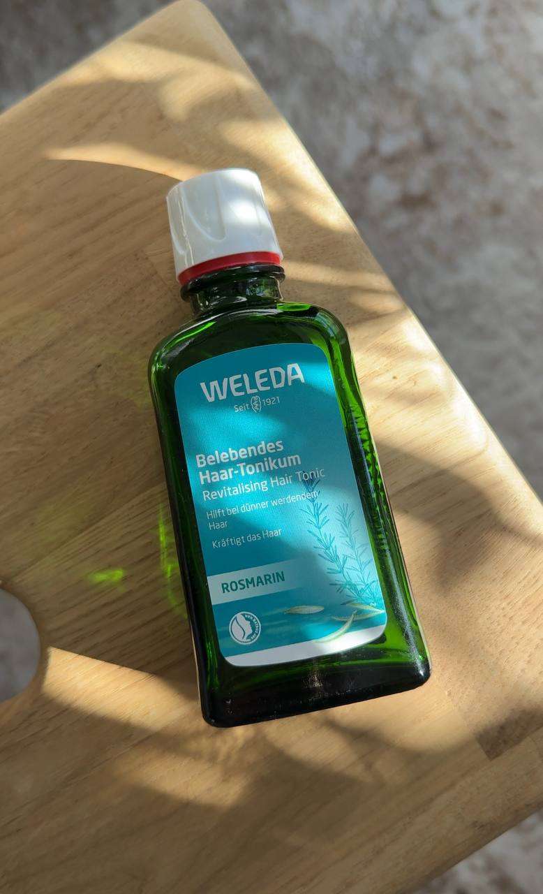 Натуральный тоник Weleda: честный отзыв и неожиданные результаты